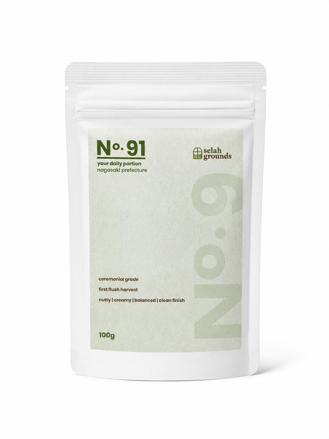 no. 91 matcha (100g)