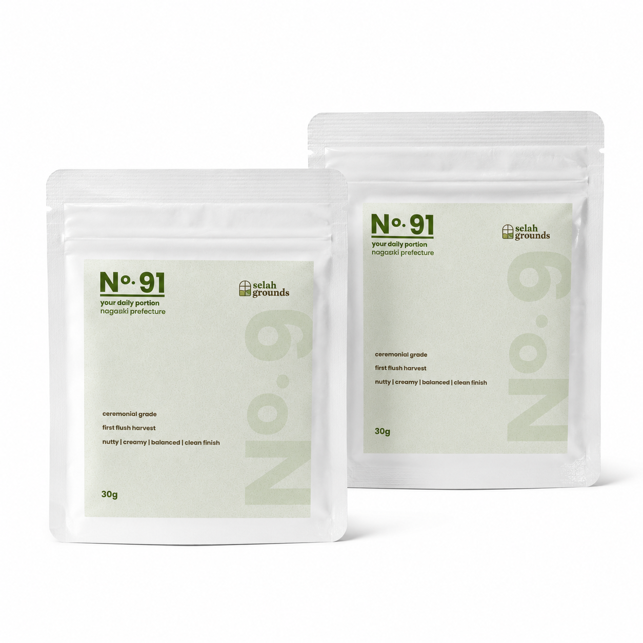 no. 91 matcha (30g)