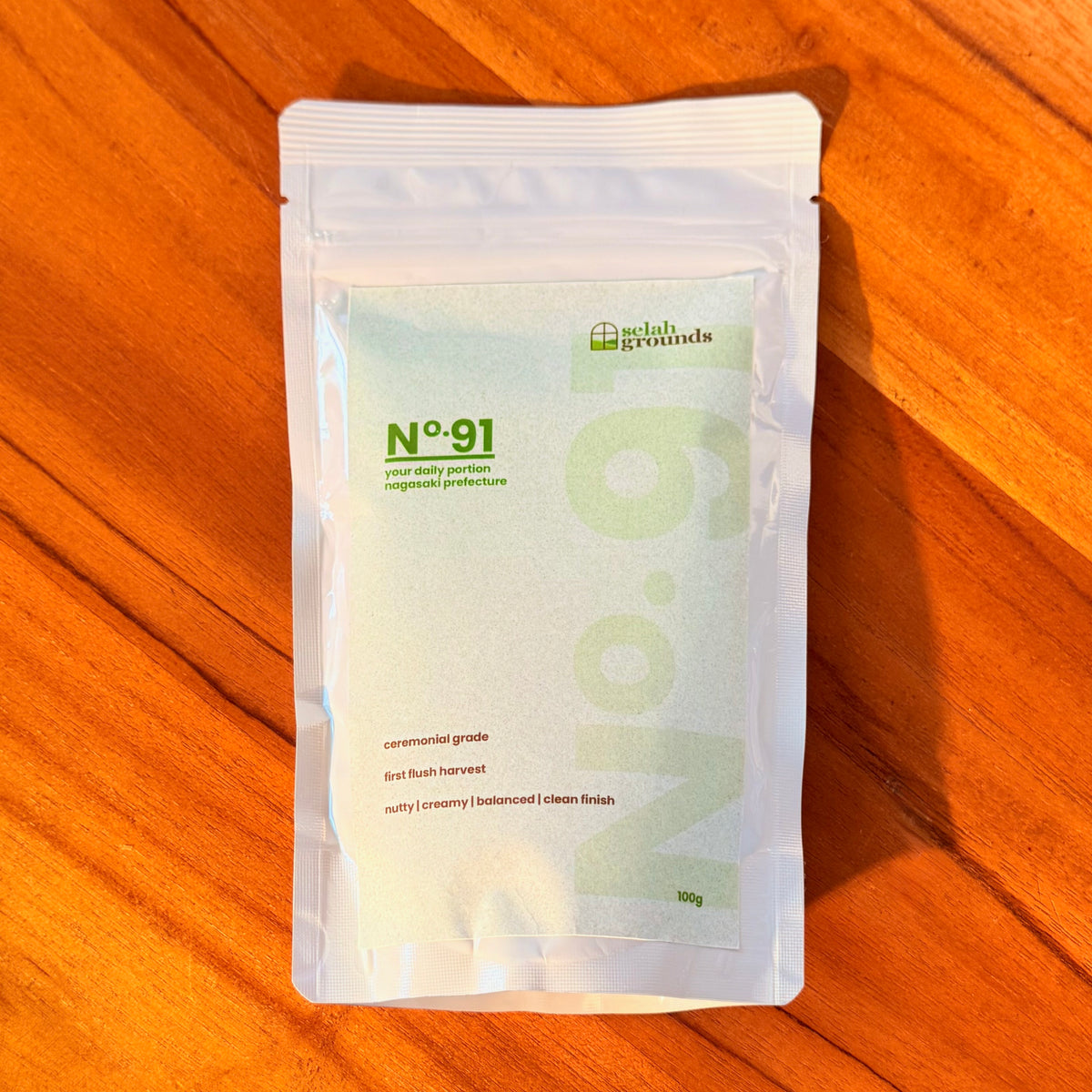 no. 91 matcha (100g)